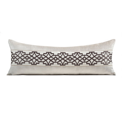 Lumbar Velvet Pillow