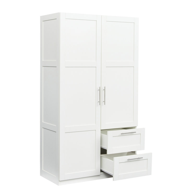 Stylish and Functional High Wardrobe and Kitchen Cabinet with Ample Storage Space