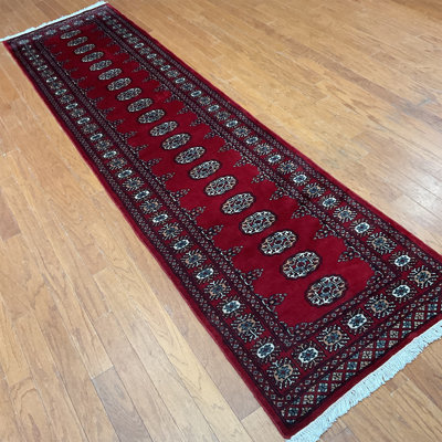  Handmade Bokhara Wool Runner