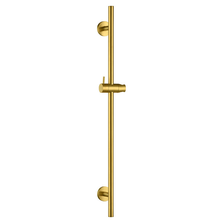 30 In. Adjustable Slide Bar For Handheld Showerheads
