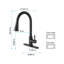 Robinet de cuisine avec douchette extractible