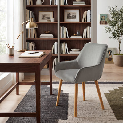 50cm H Upholstered Upholstered Back Armchair