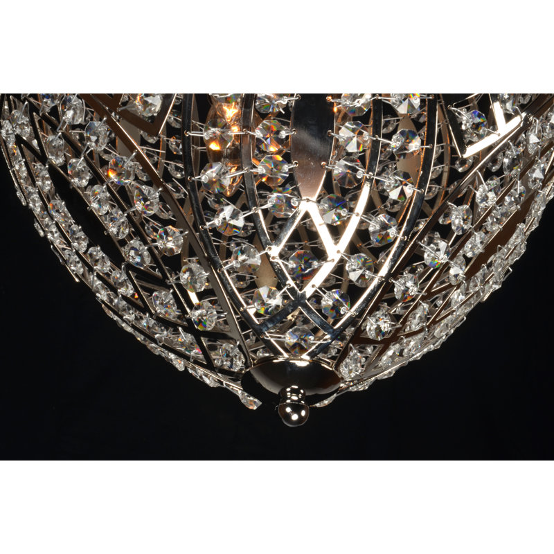 Lustre 6 lumières unique/à l’état Derick