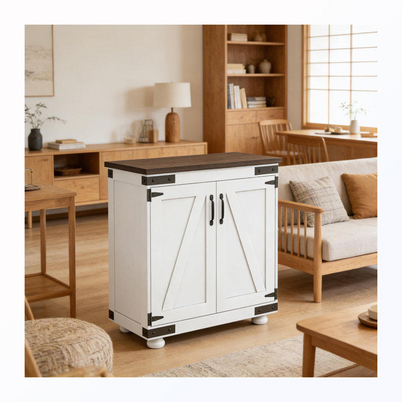 Storage Cabinet with Shelf
