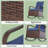 Soft Rocker Chair,Outdoor Rocking Rattan Recliner-982442719