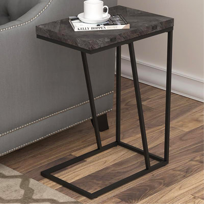 Table d'appoint Herringbone And Sandy