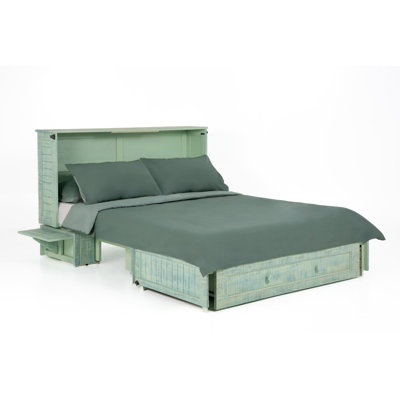 Solid Wood Murphy Bed