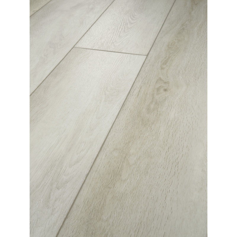 Kronos HD Plus 8.98" x 72.05" x 11.9mm Oak WPC Luxury Vinyl Plank, Blanched Oak