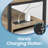 Side Table With Charging Station-1360289253