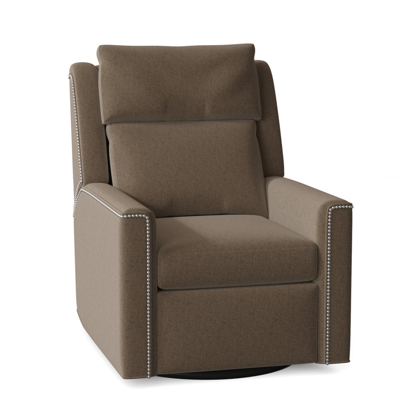 Nolan Manual Recliner, Zero Wall, Bark (8789 06), Manual