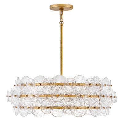 6 - Light Drum Chandelier