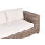 Garden Corner Sofa Grey VALLETRI