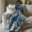 Sea Swirls - 1 Piece Premium Blanket-99076925