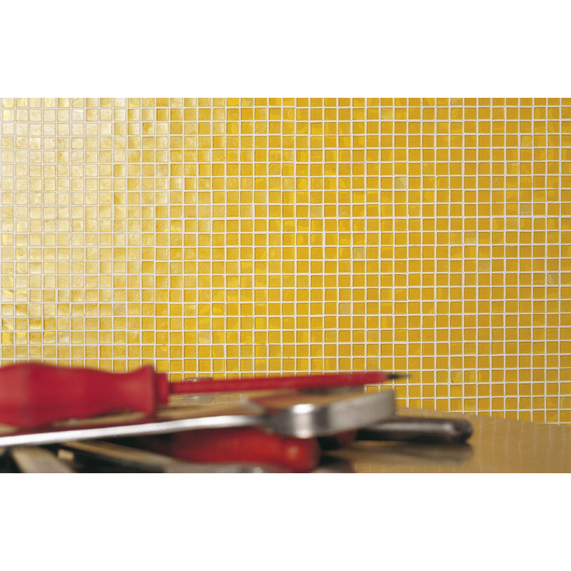 Sundance 5/8" x 5/8" Glass Mosaic