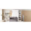 Lit simple blanc avec rangement et tablettes-2123223531