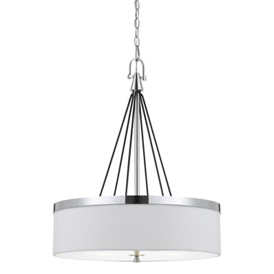 Cedric 3 - Light Drum Chandelier
