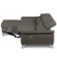 Milton Keynes Italian Leather Electric Reclining Corner Sofa with Adjustable Headrests and Adjustable Armrests-1488980998-1488980999