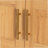 Arched Kitchen Pantry Cabinet With Hidden Drawer, Storage Cabinet With Adjustable Shelves For Kitchen, Dining Room