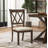 Ebbert 4 - Person Dining Set,Round Table Top,dining table set,dining room set-1727387363
