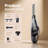 Rechargeable Handheld Vacuum for Spot Cleaning