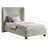 Hridhaan Upholstered Unfinished Wingback Bed-89228081-89228078