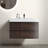 Rosehill Wall Mounted Single Bathroom Vanity with Engineered Stone Top-988716764-988716766