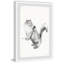 «Gray Maine Coon» par Parvez Taj - reproduction de cadre photo-1075993953