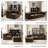  Rungata 101" Performance Velvet Modular Sectional With Reversible Chaise Ottoman-463014358