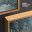 Nature, paysage, pin, forêt, recouvert de neige, sur toile-93629303-93629304