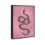 Cadre rose sur toile «Pink Around I»-59215179-59215180