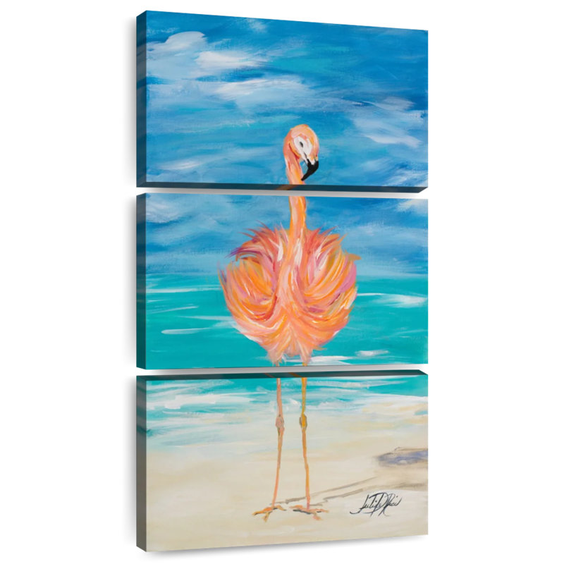 Beach Flamingo I