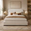 Lit de rangement rembourré Minimalist, blanc, grand-129933113-129933111