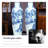 62.99"Jingdezhen ceramic hand-painted blue-and-white floor-standing large vase-1972554625