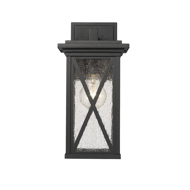 Thorpe Wall Light, 12.25" H x 6" W x 7.25" D