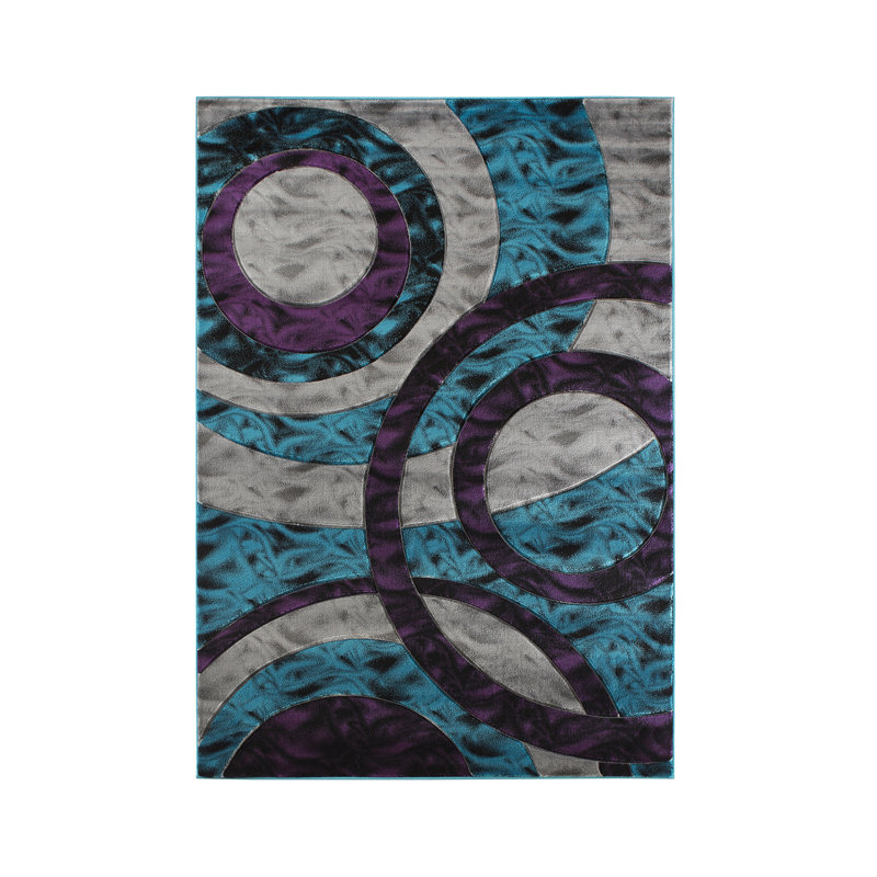Adonia Geometric Indoor Rug, Rectangle 5'2" x 7'5"