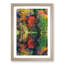 Autumn Forest Reflection in Abstract - Picture Frame Graphic Art Print-55686793-55686797