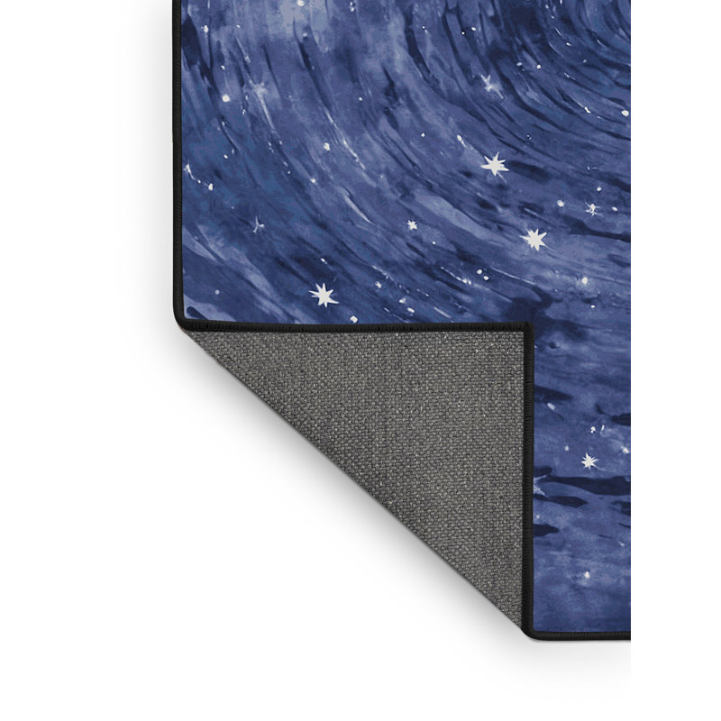 Tapis Symaria avec envers antidérapant, Tapis de couloir 2 pi x 4 pi