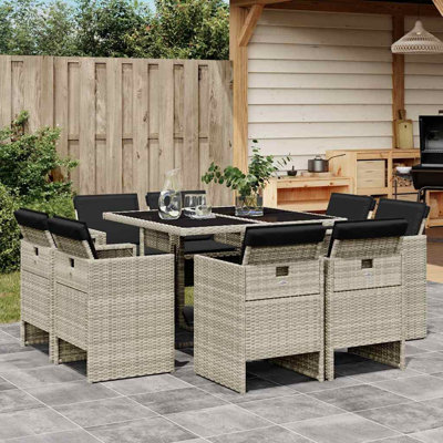 Patio Dining Set with