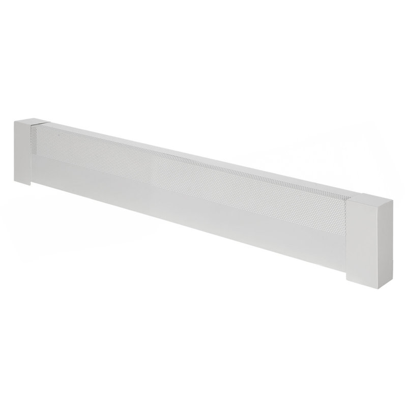 Couvre-plinthes chauffantes, unité de chauffage électrique de base standard de 4 pi de la série Basic