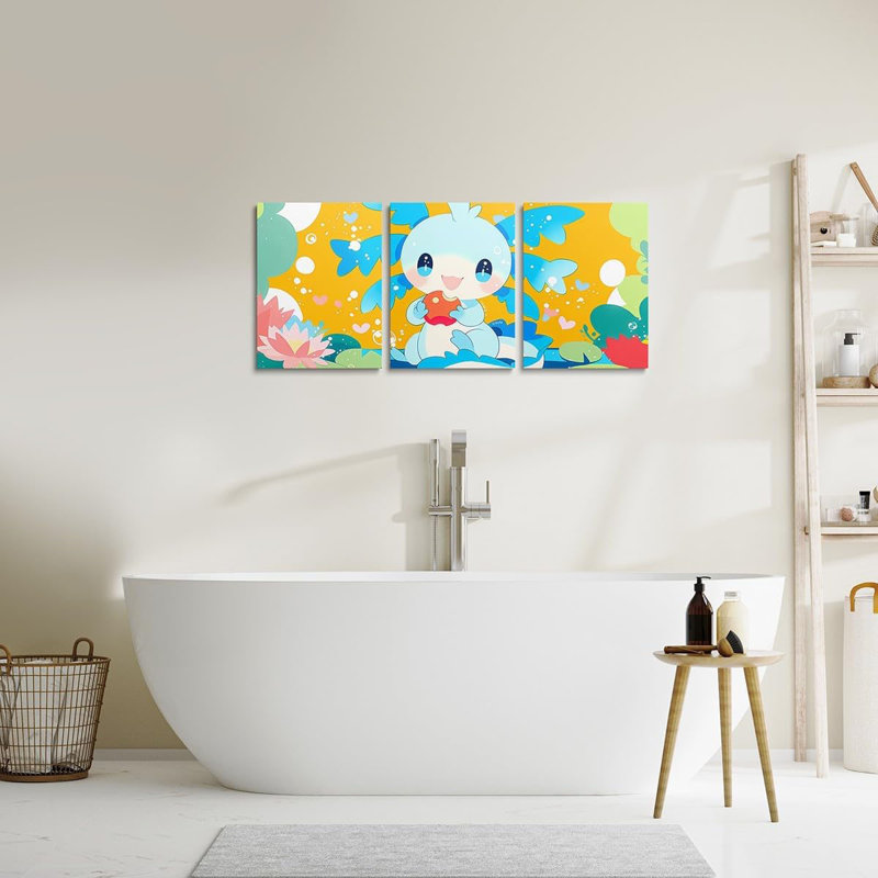 3 Piece Wrapped Canvas Print