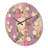 Solid Wood Wall Clock-63893378