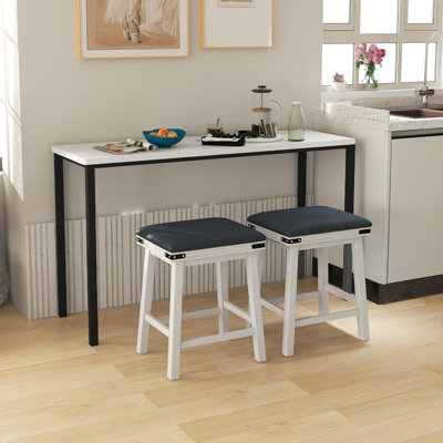 Jaidyn Upholstered Counter Stool
