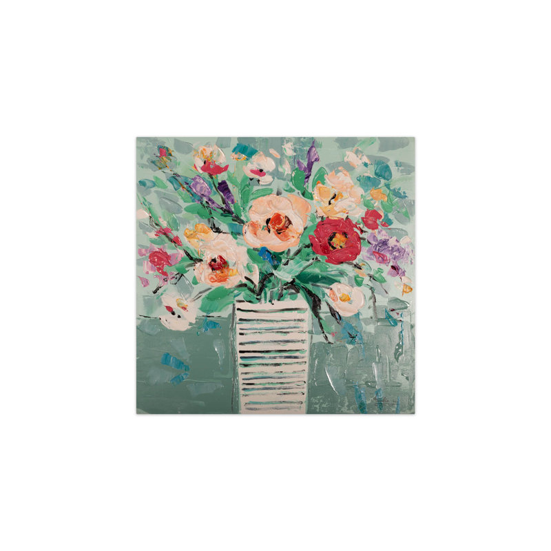Bouquet of Joy Acrylic Painting