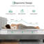 Emberlynn 23cm Memory Foam Pocket Sprung Mattress-597564104