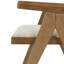 Chaise avec accoudoirs Dolton