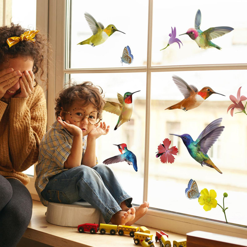 Animals Non-Wall Damaging Wall Decal
