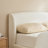 Luna Modern  Boucle Upholstered Wingback Headboard Platform Bed with Solid Wood Frame-1390663131