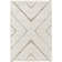 Nikki Geometric Shag Area Rug