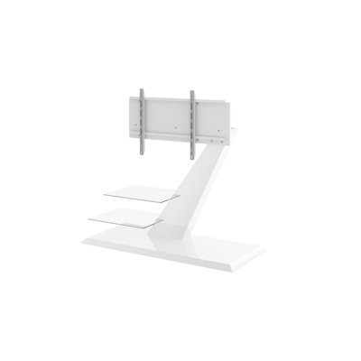 Malott Orren Ellis Single Screen Floor Stand Mount
