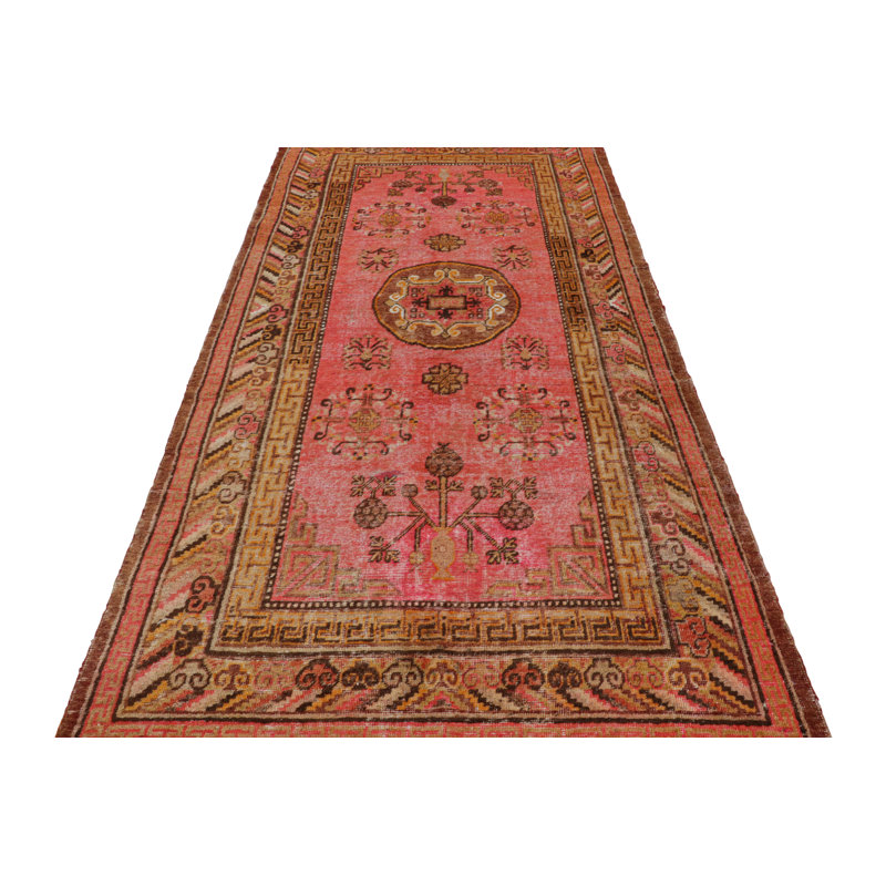 One-of-a-Kind 5'3" X 10'7" Hand Knotted Area Rug